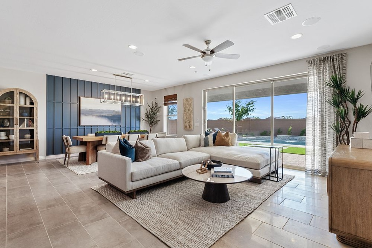 Rendering of a home in Verdin located in Phoenix.