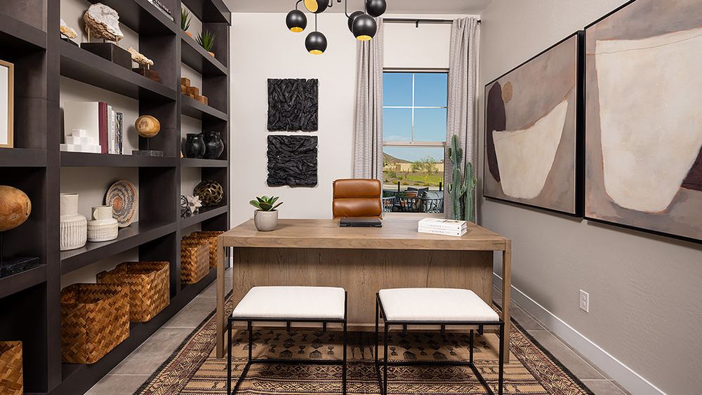 Rendering of a home in Verdin located in Phoenix.