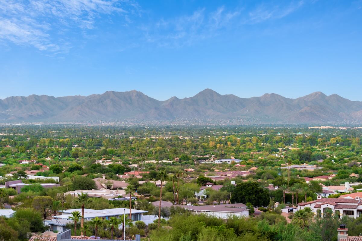 Paradise Valley Arizona estate homes sale