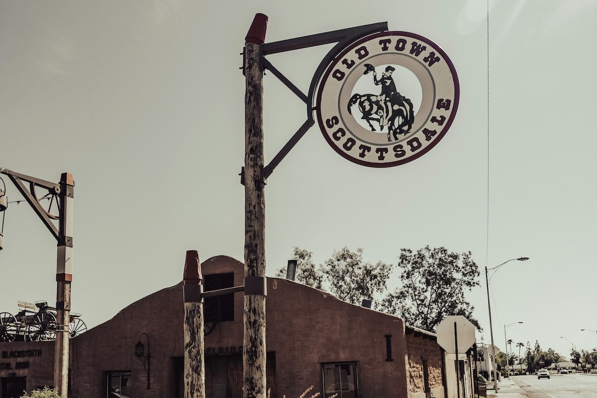 old town scottsdale street view