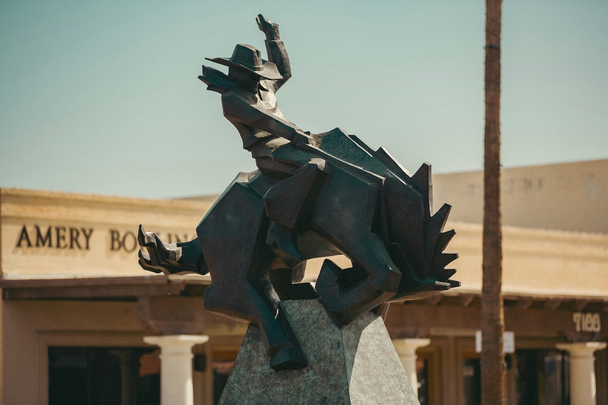 monument in Scottsdale Arizona