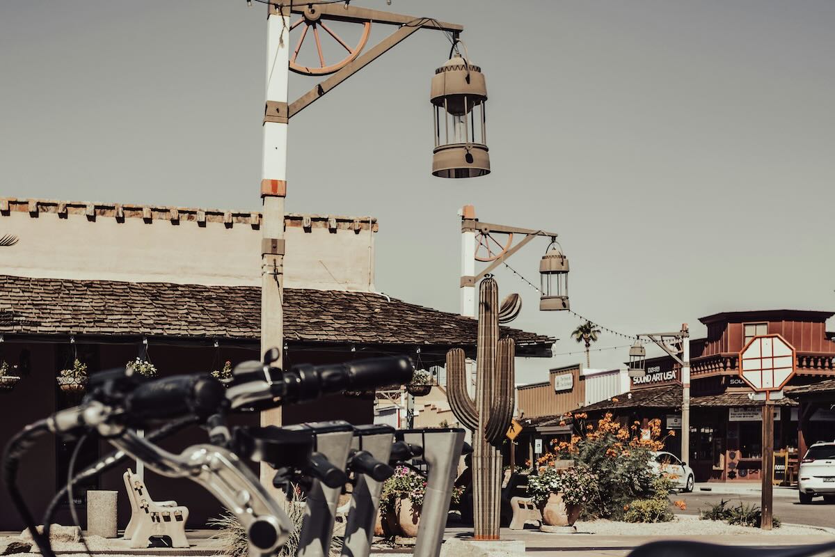 old town Scottsdale market street