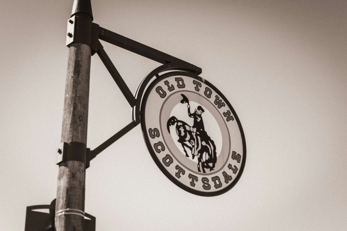 Old Town Scottsdale sign