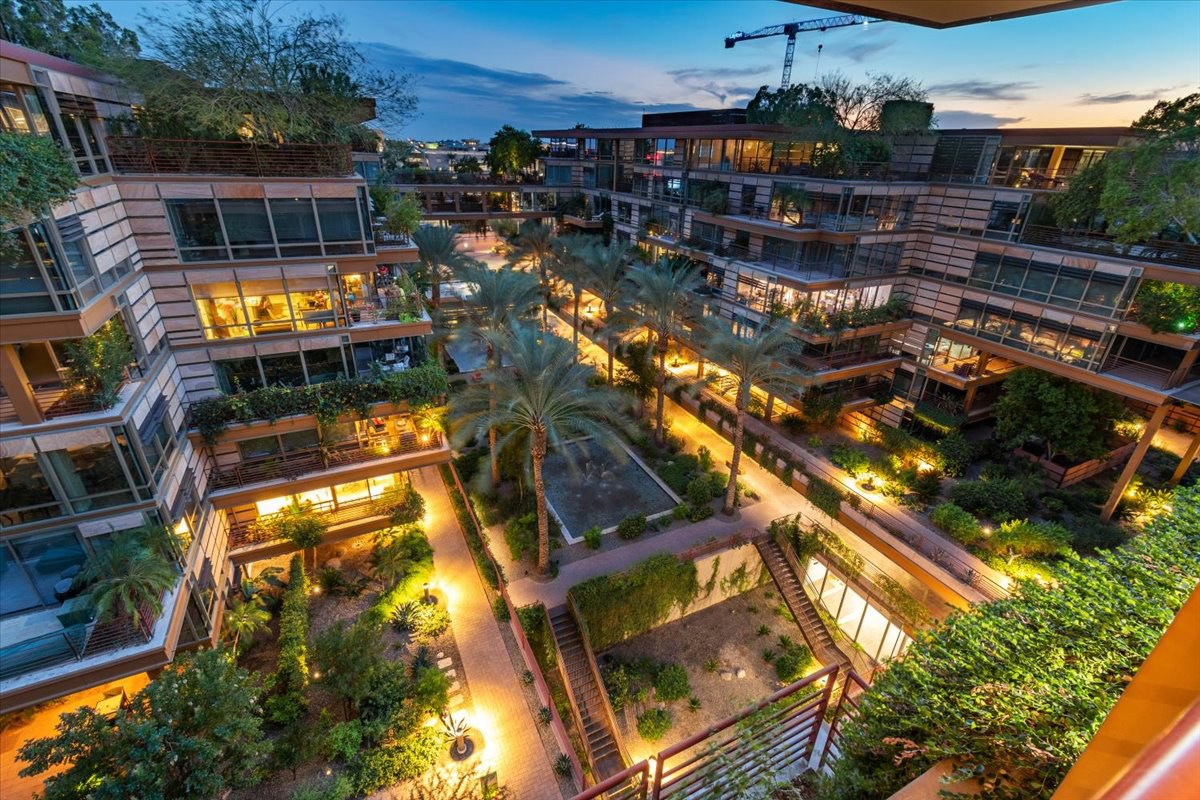 Optima Camelview Village condo 