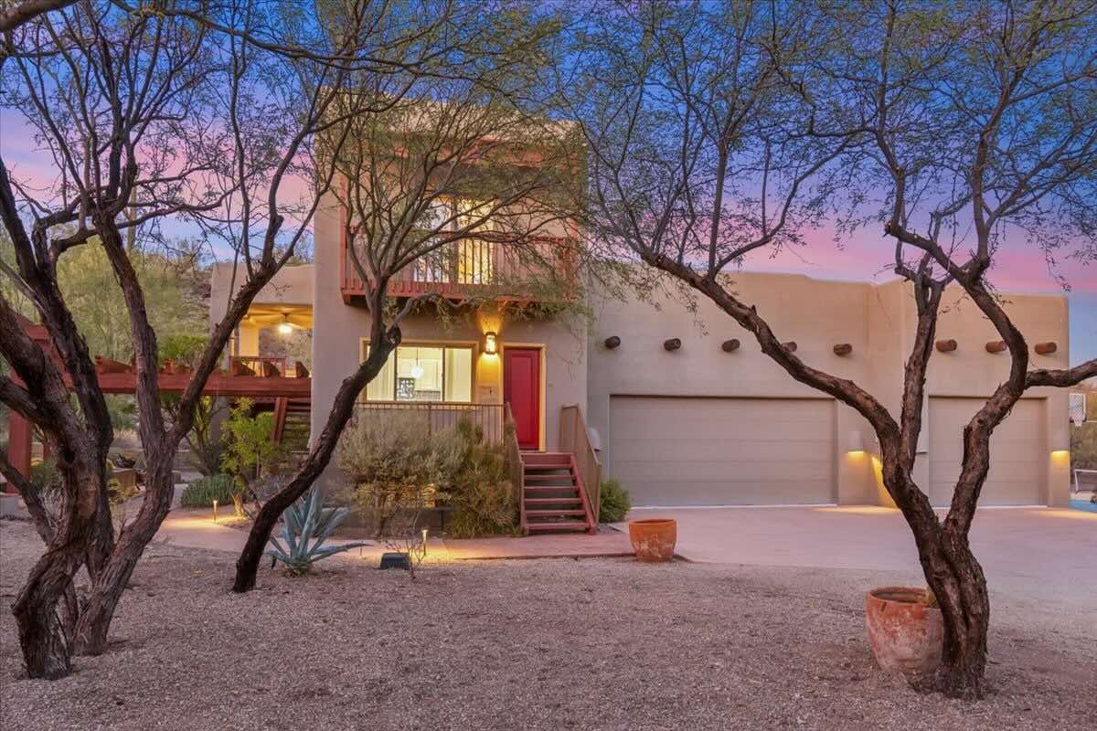 a home in Cave Creek, AZ
