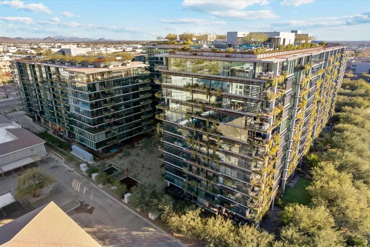 apartment block in Scottsdale, AZ