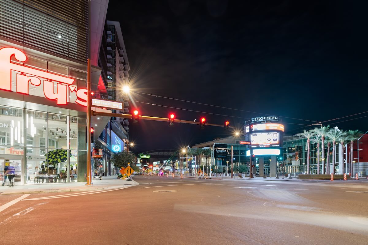Phoenix, AZ, intersection