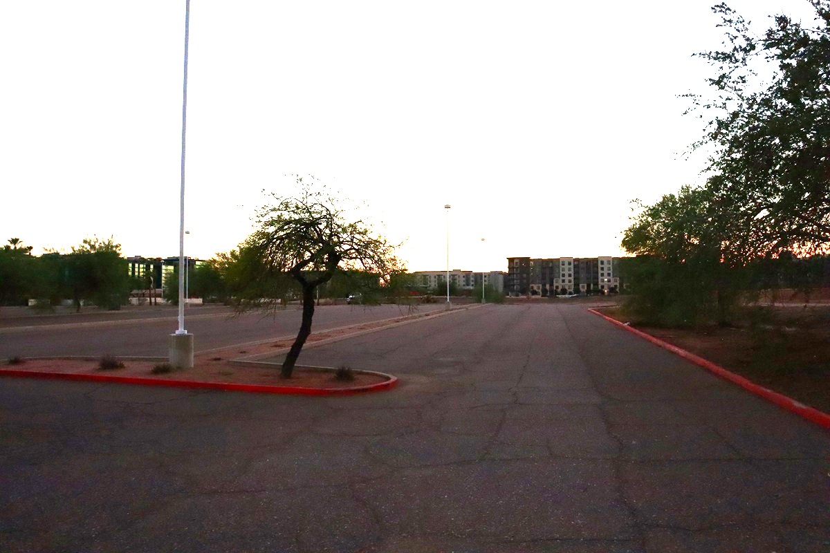 Former site of Cracker Jax seen demolished in preperation for The Parque to break ground.