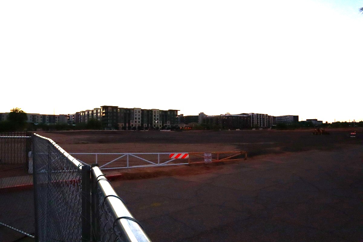 Former site of Cracker Jax seen demolished in preperation for The Parque to break ground.