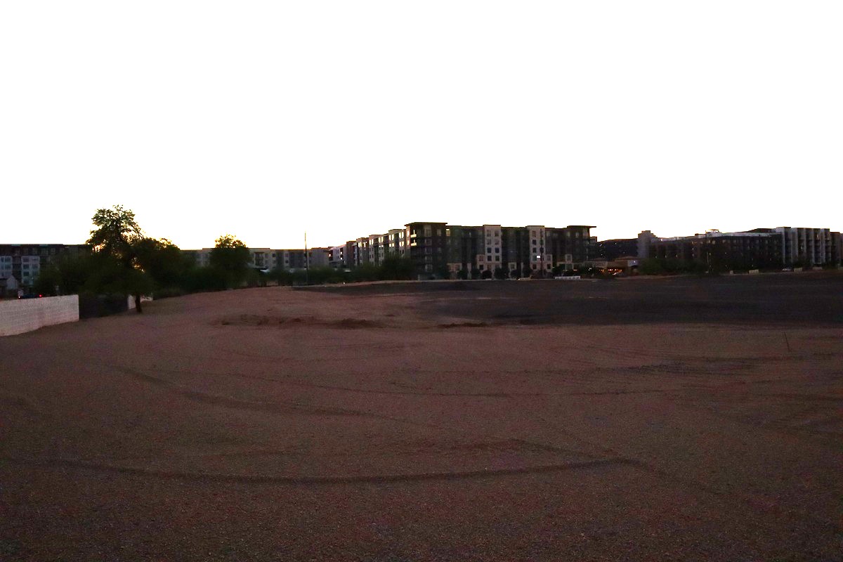 Former site of Cracker Jax seen demolished in preperation for The Parque to break ground.