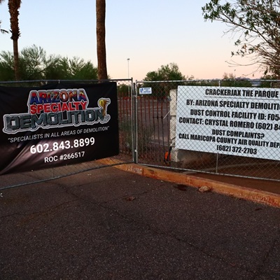 Cracker Jax Demolished As The Parque Moves Closer To Reality