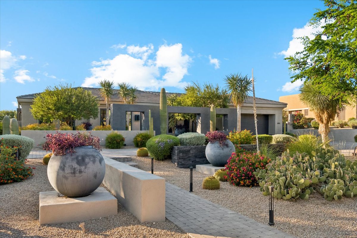 A luxury home in Scottsdale, Arizona.