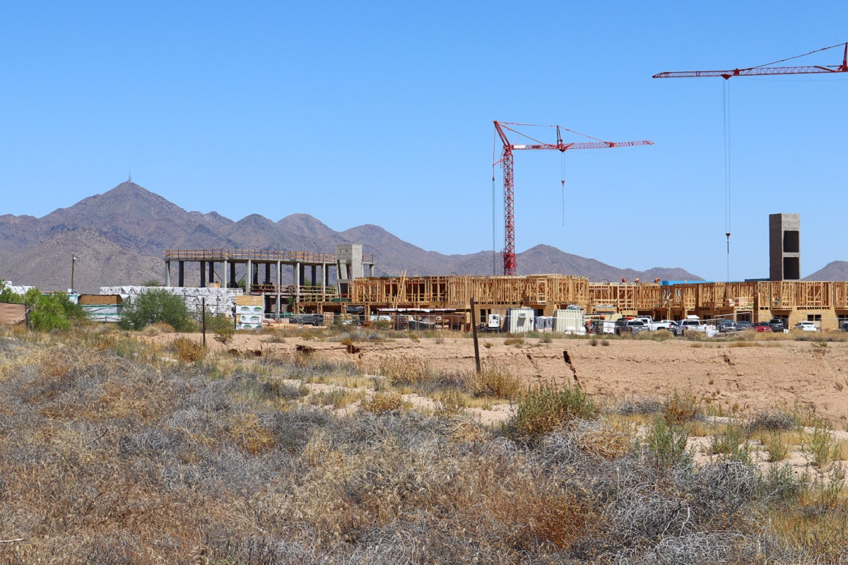 A building in Sottsdale.