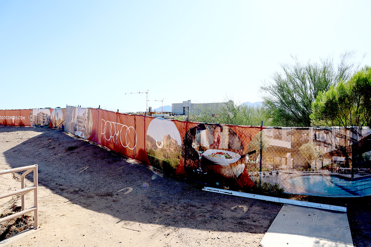 A building in Sottsdale.