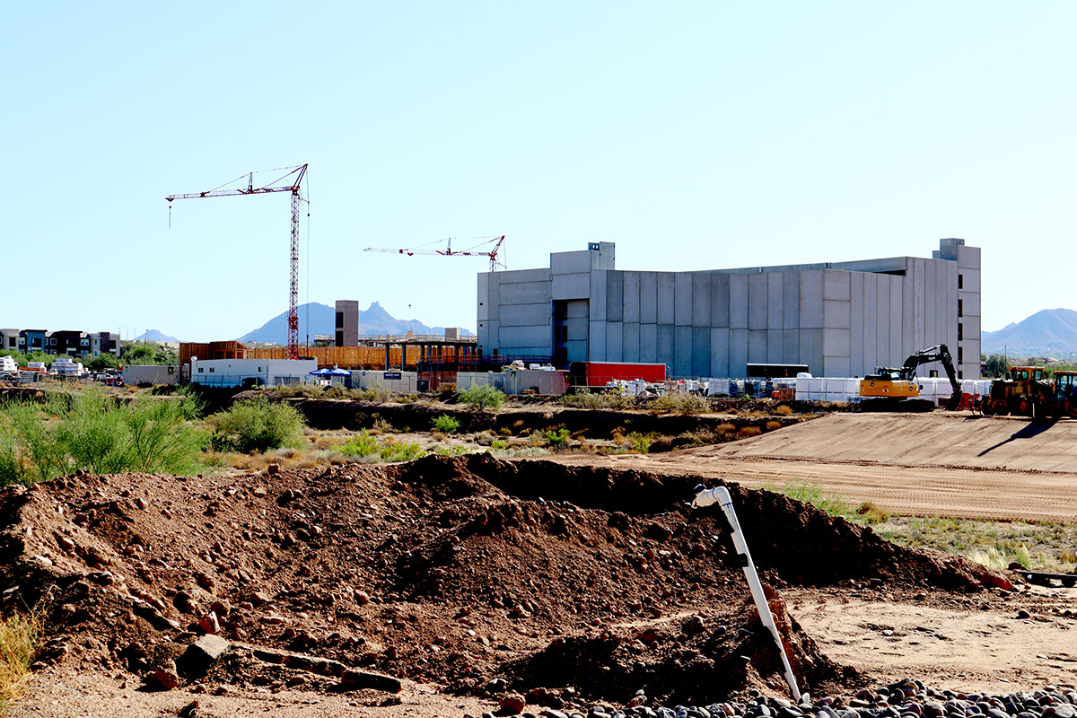 A building in Sottsdale.