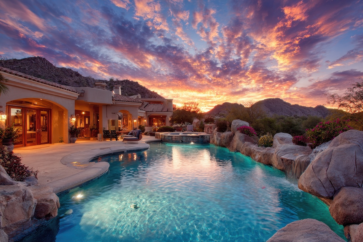 luxury home in arizona