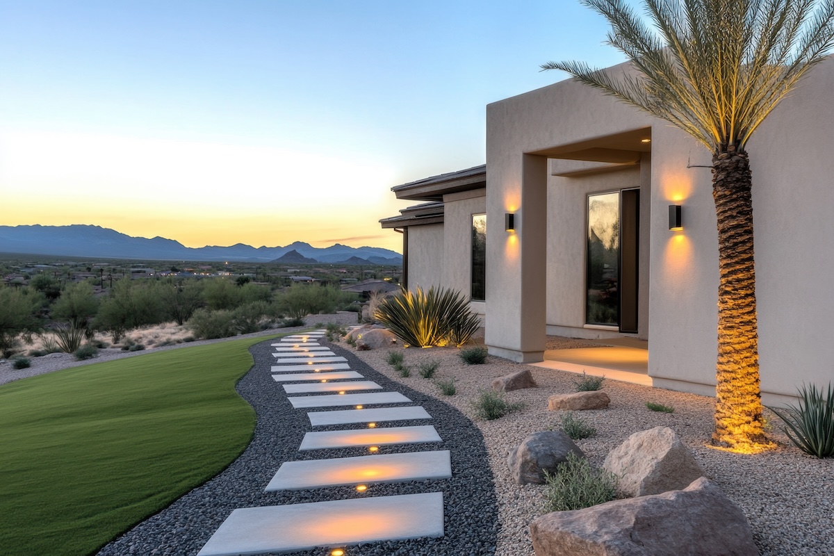 Beautiful modern home in Arizona