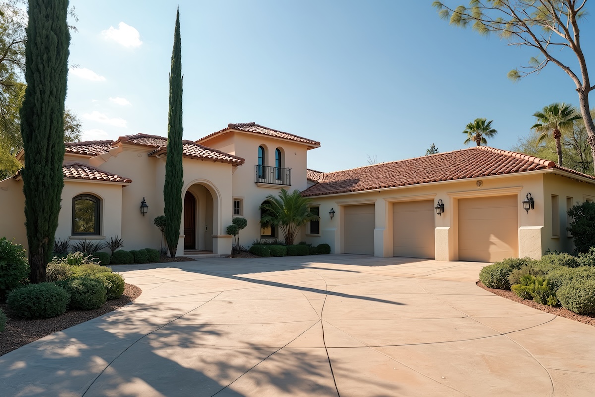Southwestern style home in sunny Scottsdale