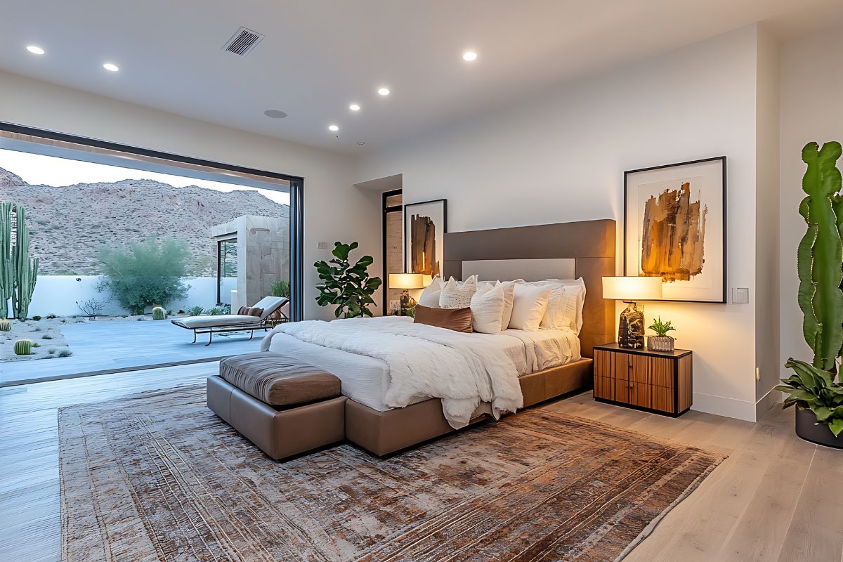 luxury bedroom design