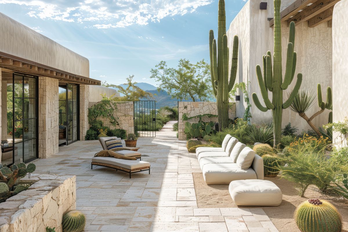 luxury home in gated community