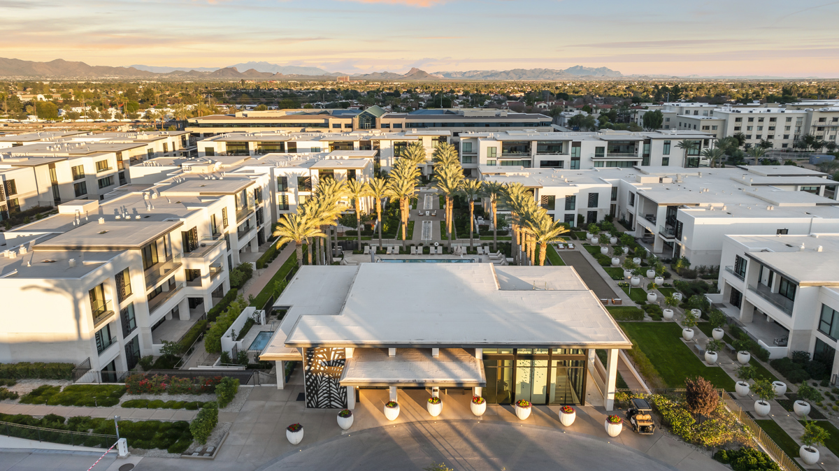 A villa residence at Ritz Carlton, Paradise Valley.