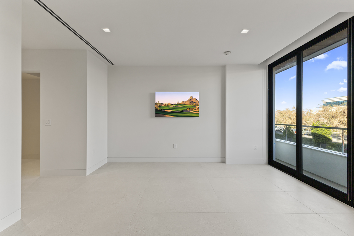 A villa residence at Ritz Carlton, Paradise Valley.