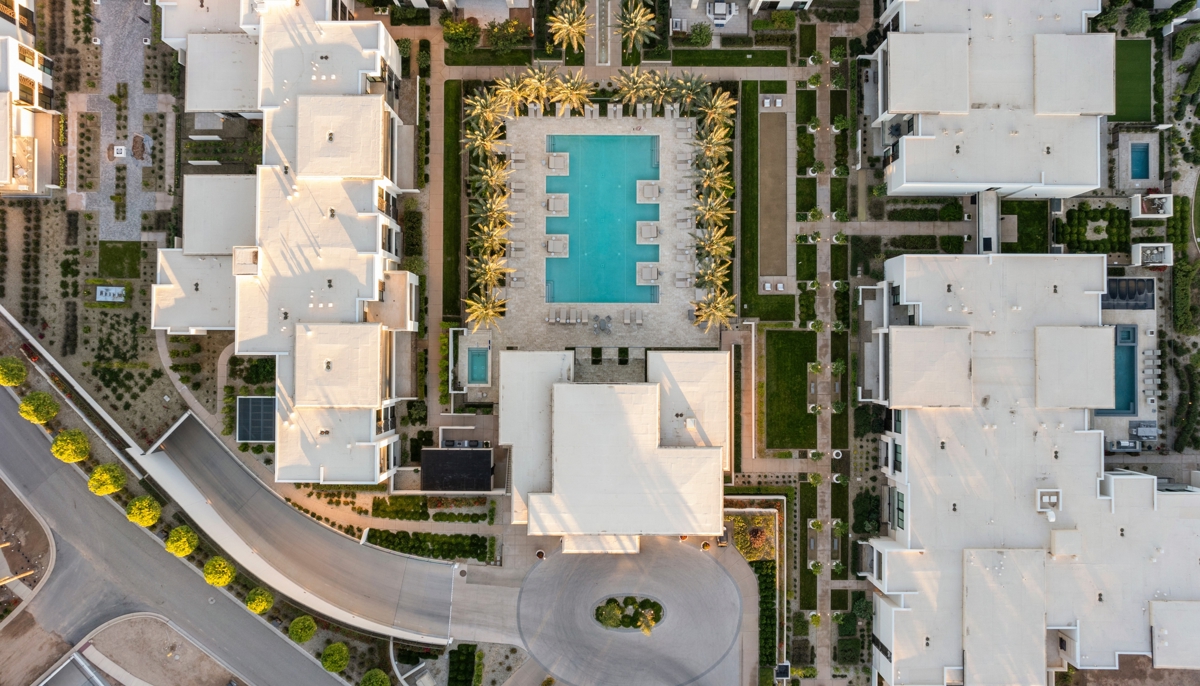 The Residences at Ritz-Carlton, Paradise Valley.