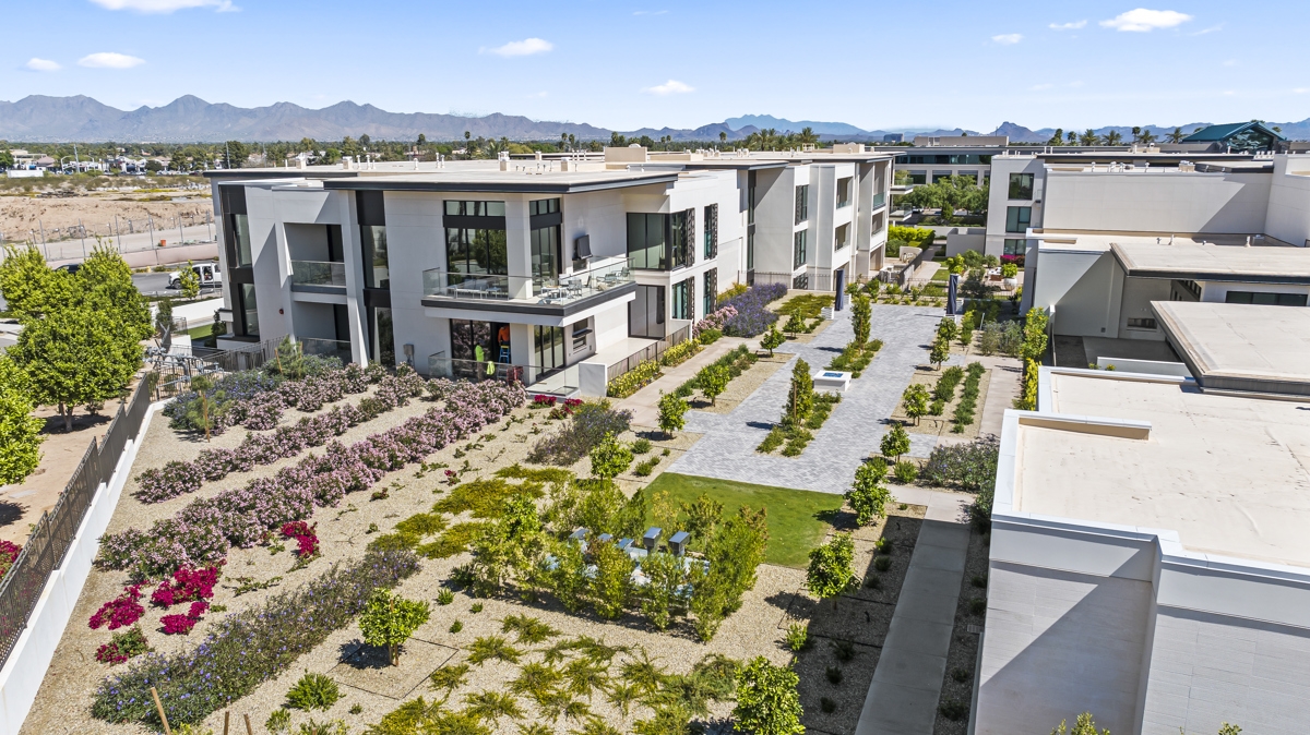 A penthouse villa at Ritz-Carlton, Paradise Valley.