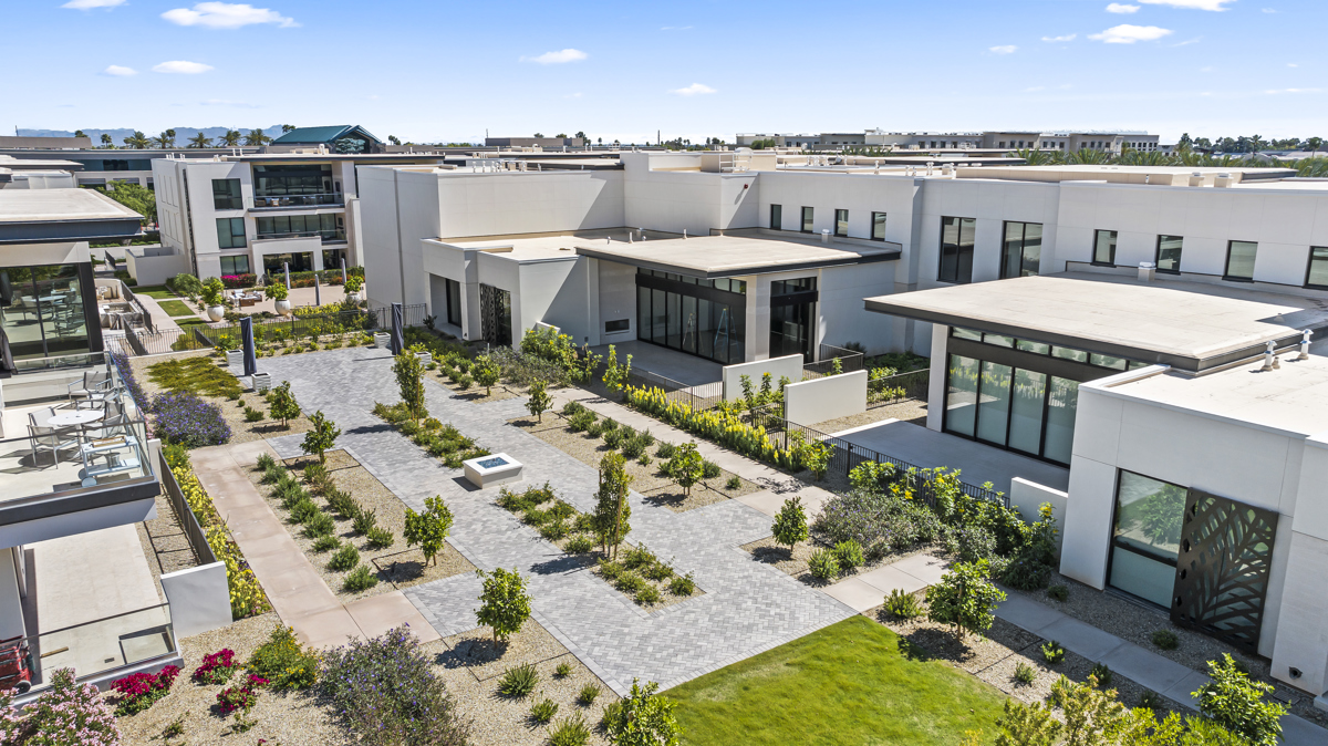 A penthouse villa at Ritz-Carlton, Paradise Valley.