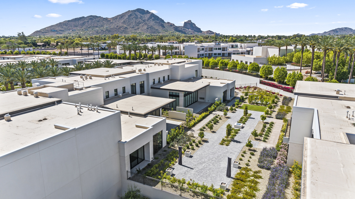 A penthouse villa at Ritz-Carlton, Paradise Valley.