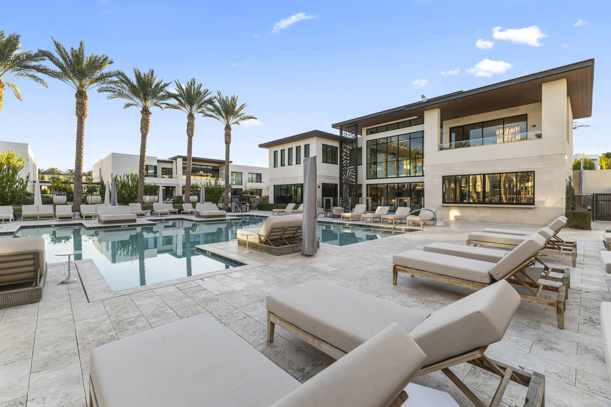 A penthouse villa at Ritz-Carlton, Paradise Valley.