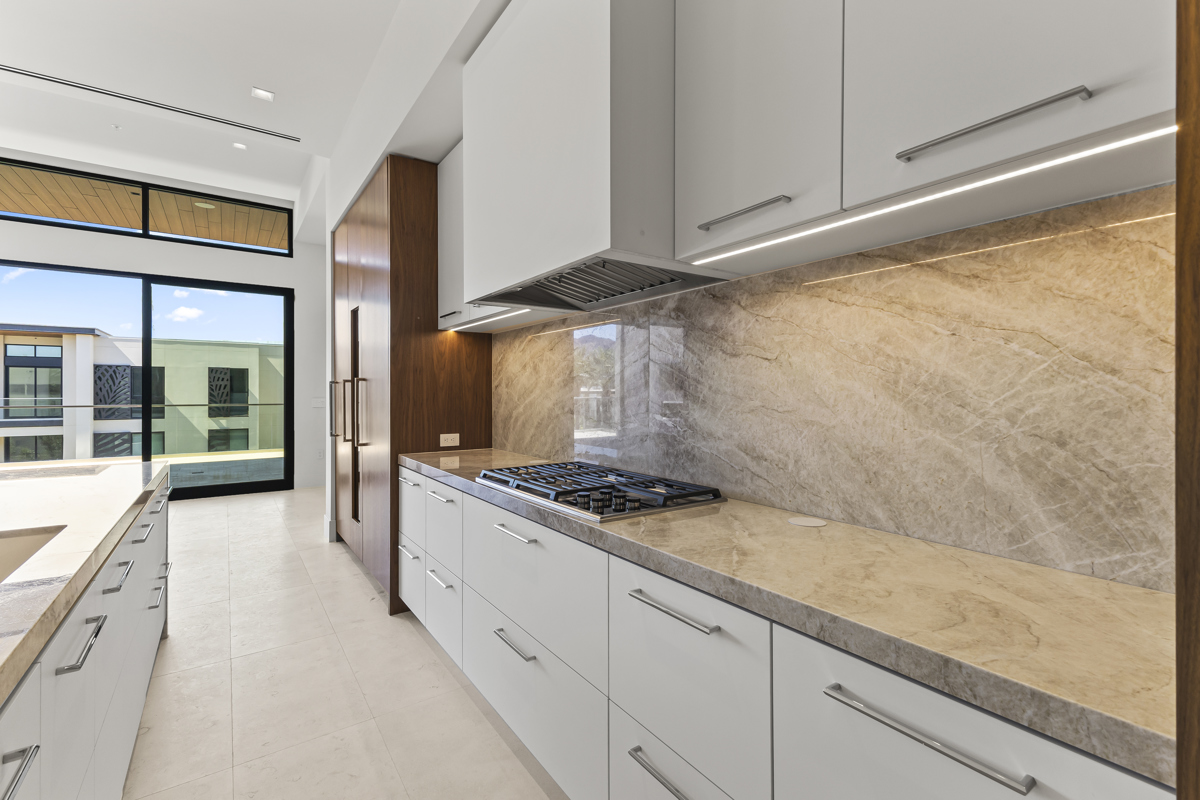 A penthouse villa at Ritz-Carlton, Paradise Valley.