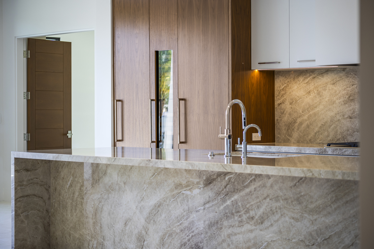 A penthouse villa at Ritz-Carlton, Paradise Valley.