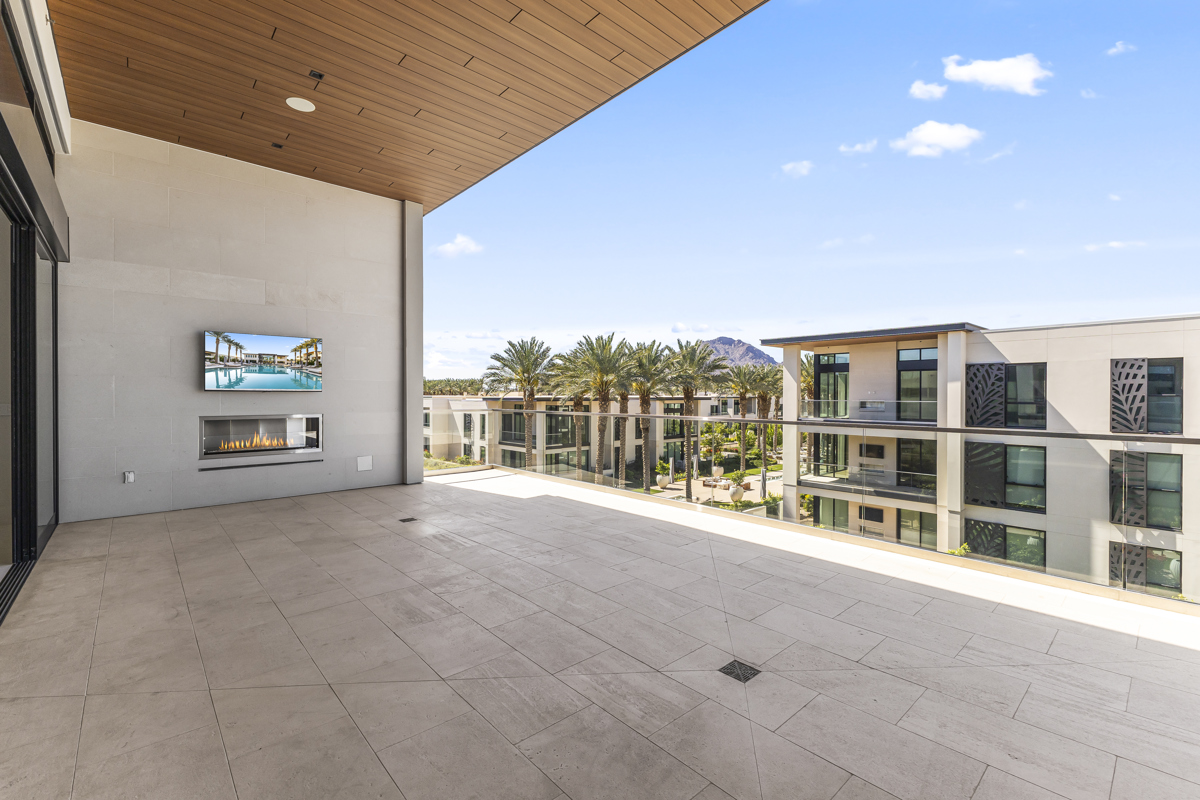 A penthouse villa at Ritz-Carlton, Paradise Valley.