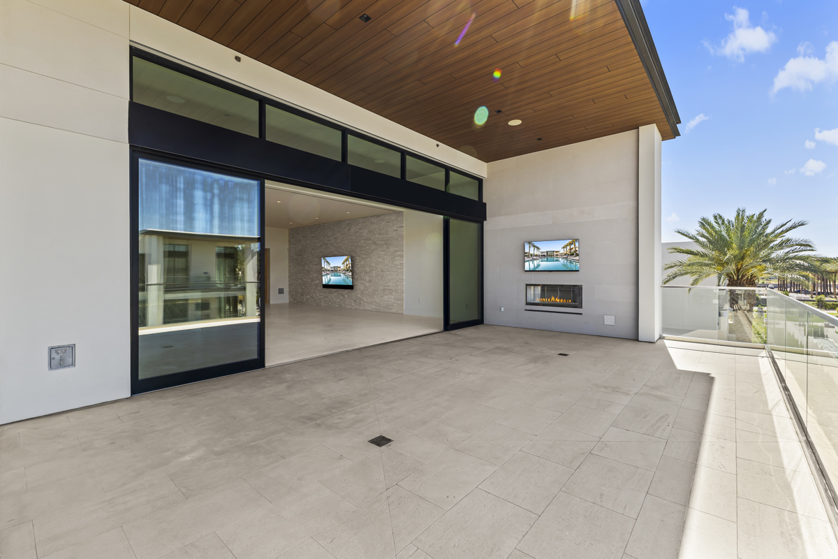 A penthouse villa at Ritz-Carlton, Paradise Valley.