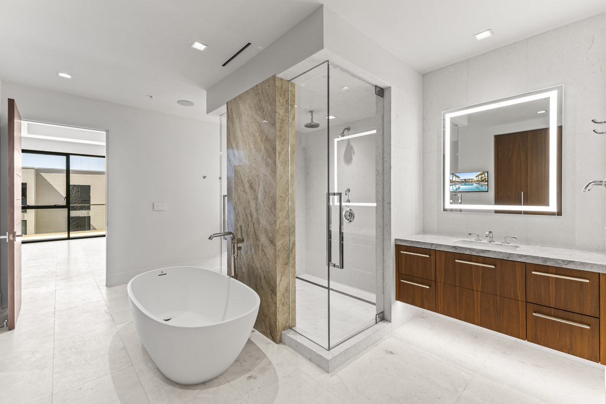 A penthouse villa at Ritz-Carlton, Paradise Valley.