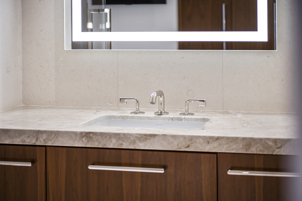 A penthouse villa at Ritz-Carlton, Paradise Valley.