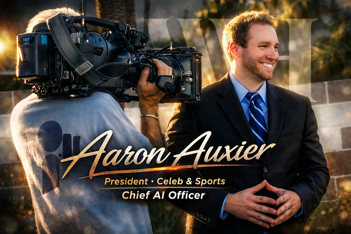 A stylistic shot of Aaron Auxier of Williams Luxury Homes.