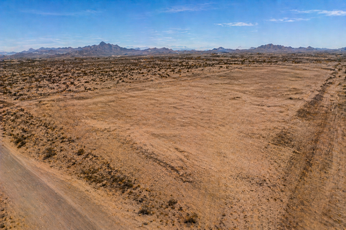 Rendering of Arizona land.