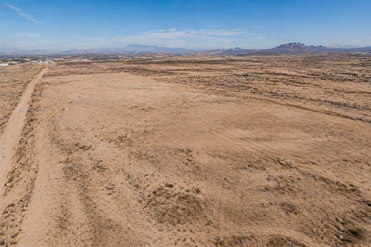 Rendering of Arizona land.