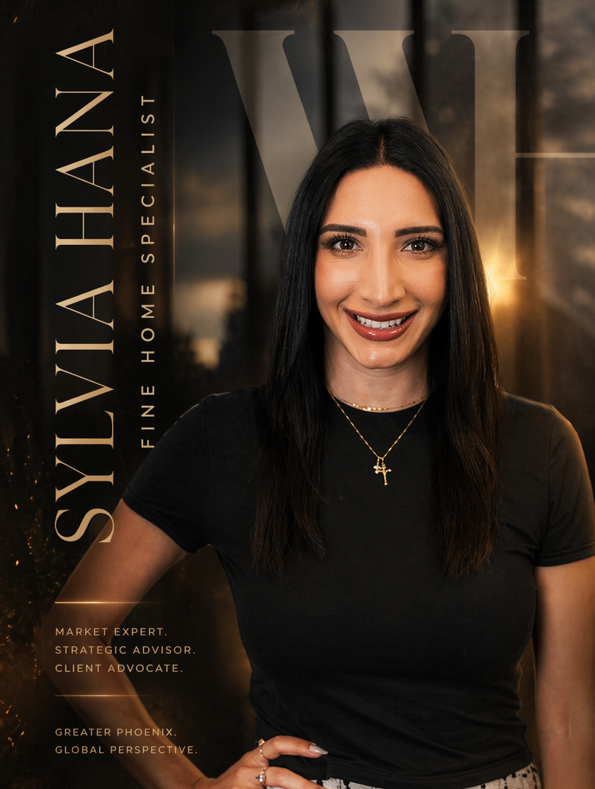 Headshot of Sylvia Hana.