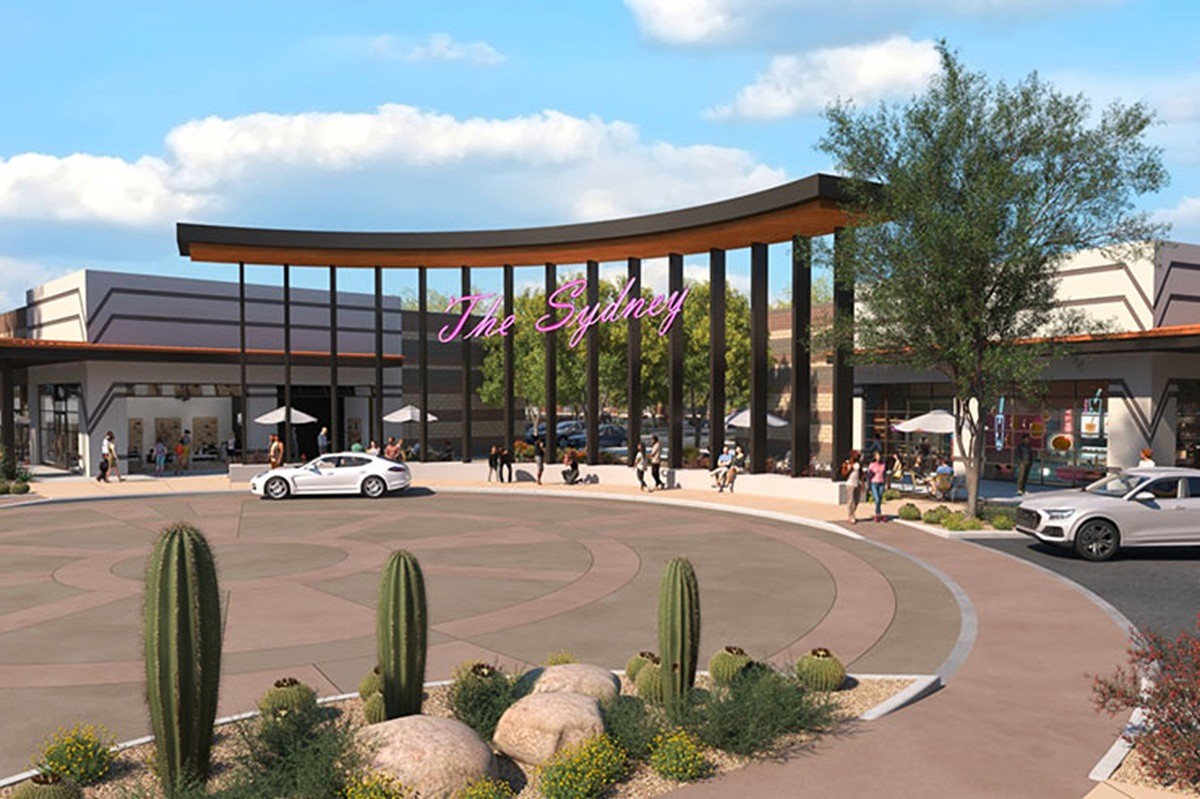 Rendering of The Sydney in Scottsdale, Arizona.