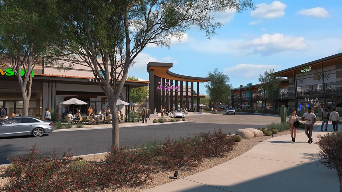 Rendering of The Sydney in Scottsdale, Arizona.