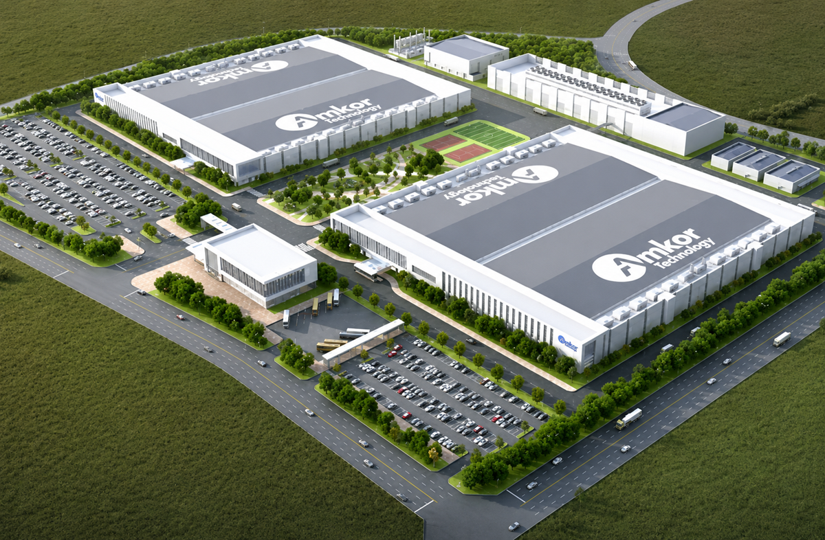 Rendering of Amkor in Peoria's Innovation Core.