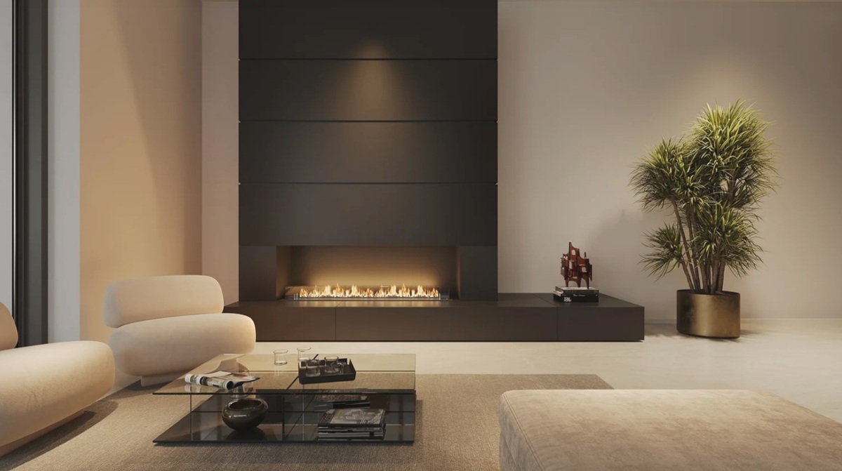 Rendering of Paloma townhome villas in Scottsdale, Arizona.