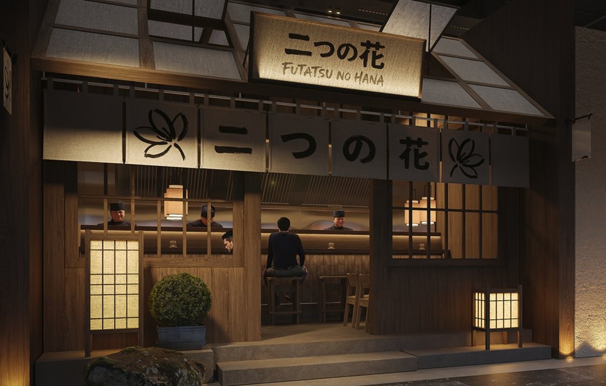Rendering of Atashi Yokocho planned for The Sydney in Scottsdale.