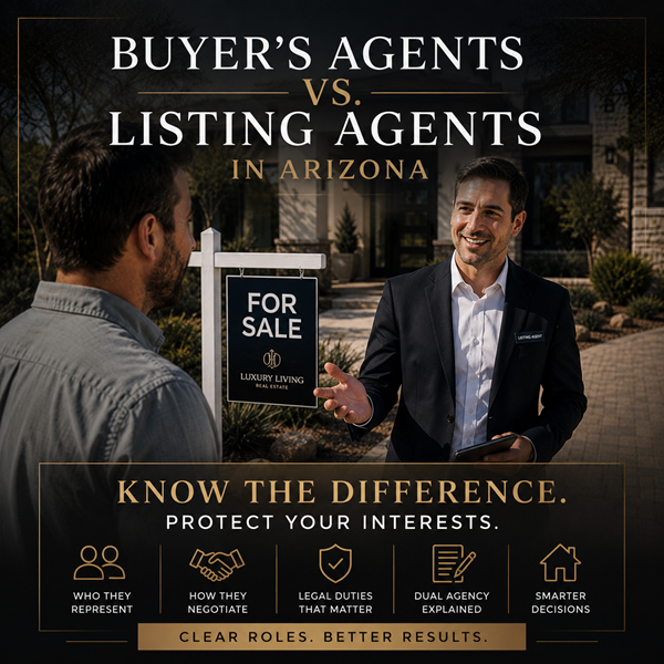 What’s The Difference Between A Buyer’s & Listing Agent In AZ?