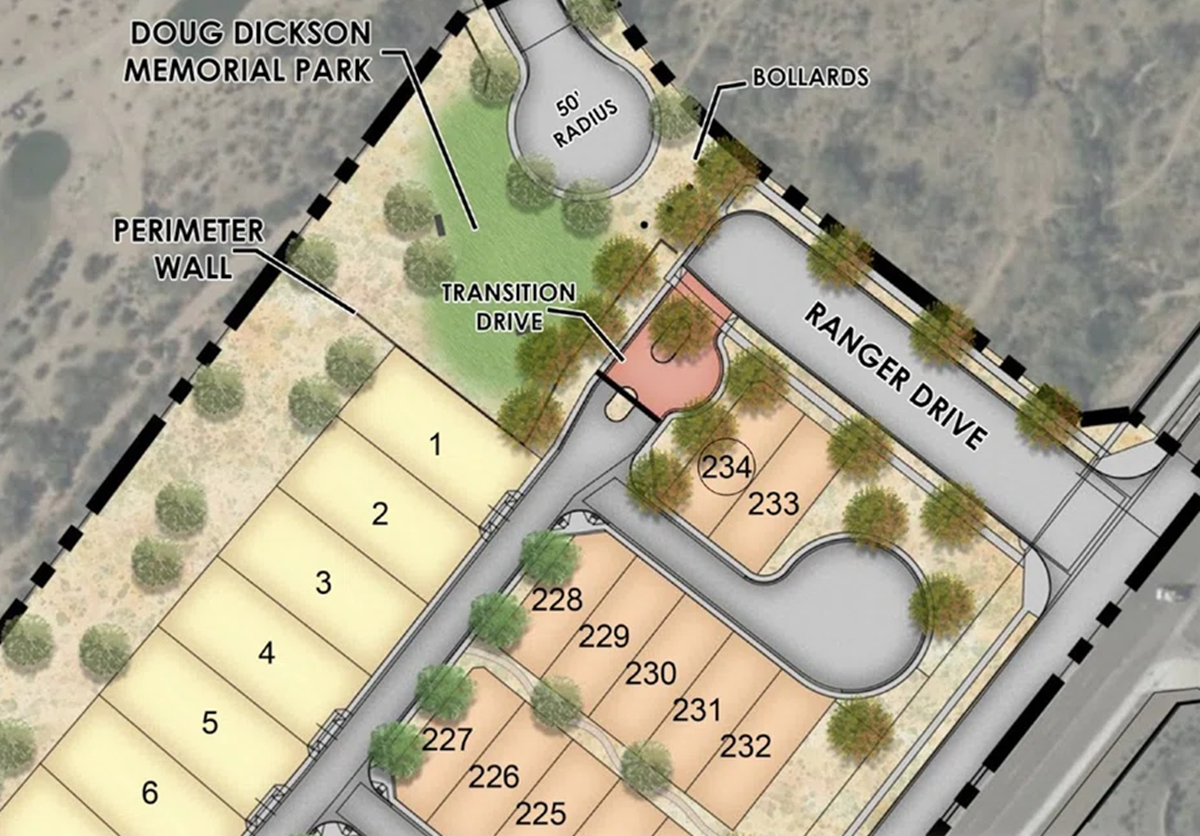 Conceptual rendering of Tellaro in Desert Ridge by K Hovnanian.