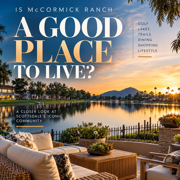 Is McCormick Ranch A Good Place To Live In Scottsdale?