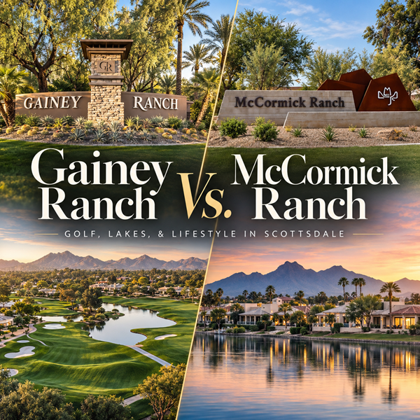 What Is The Difference Between Gainey & McCormick Ranch?